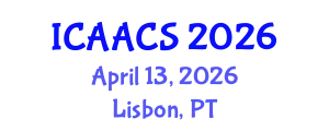 International Conference on Agriculture, Agronomy and Crop Sciences (ICAACS) April 13, 2026 - Lisbon, Portugal