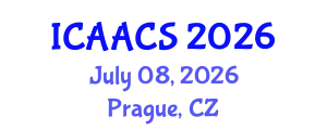 International Conference on Agriculture, Agronomy and Crop Sciences (ICAACS) July 08, 2026 - Prague, Czechia