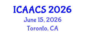International Conference on Agriculture, Agronomy and Crop Sciences (ICAACS) June 15, 2026 - Toronto, Canada