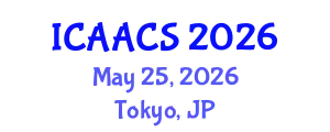 International Conference on Agriculture, Agronomy and Crop Sciences (ICAACS) May 25, 2026 - Tokyo, Japan