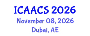 International Conference on Agriculture, Agronomy and Crop Sciences (ICAACS) November 08, 2026 - Dubai, United Arab Emirates