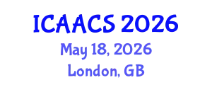 International Conference on Agriculture, Agronomy and Crop Sciences (ICAACS) May 18, 2026 - London, United Kingdom