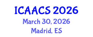 International Conference on Agriculture, Agronomy and Crop Sciences (ICAACS) March 30, 2026 - Madrid, Spain