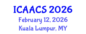 International Conference on Agriculture, Agronomy and Crop Sciences (ICAACS) February 12, 2026 - Kuala Lumpur, Malaysia