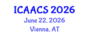 International Conference on Agriculture, Agronomy and Crop Sciences (ICAACS) June 22, 2026 - Vienna, Austria