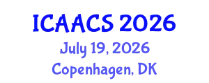 International Conference on Agriculture, Agronomy and Crop Sciences (ICAACS) July 19, 2026 - Copenhagen, Denmark