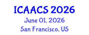 International Conference on Agriculture, Agronomy and Crop Sciences (ICAACS) June 01, 2026 - San Francisco, United States
