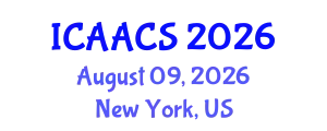 International Conference on Agriculture, Agronomy and Crop Sciences (ICAACS) August 09, 2026 - New York, United States