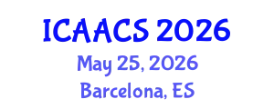 International Conference on Agriculture, Agronomy and Crop Sciences (ICAACS) May 25, 2026 - Barcelona, Spain