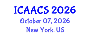 International Conference on Agriculture, Agronomy and Crop Sciences (ICAACS) October 07, 2026 - New York, United States