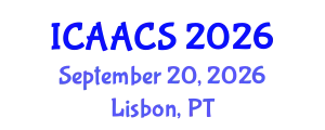 International Conference on Agriculture, Agronomy and Crop Sciences (ICAACS) September 20, 2026 - Lisbon, Portugal