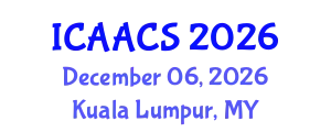 International Conference on Agriculture, Agronomy and Crop Sciences (ICAACS) December 06, 2026 - Kuala Lumpur, Malaysia