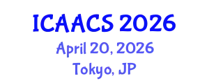 International Conference on Agriculture, Agronomy and Crop Sciences (ICAACS) April 20, 2026 - Tokyo, Japan
