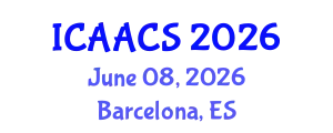 International Conference on Agriculture, Agronomy and Crop Sciences (ICAACS) June 08, 2026 - Barcelona, Spain