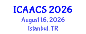 International Conference on Agriculture, Agronomy and Crop Sciences (ICAACS) August 16, 2026 - Istanbul, Turkey