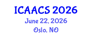 International Conference on Agriculture, Agronomy and Crop Sciences (ICAACS) June 22, 2026 - Oslo, Norway
