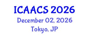 International Conference on Agriculture, Agronomy and Crop Sciences (ICAACS) December 02, 2026 - Tokyo, Japan