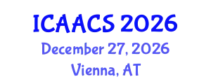 International Conference on Agriculture, Agronomy and Crop Sciences (ICAACS) December 27, 2026 - Vienna, Austria
