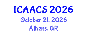 International Conference on Agriculture, Agronomy and Crop Sciences (ICAACS) October 21, 2026 - Athens, Greece