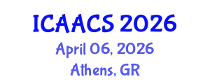 International Conference on Agriculture, Agronomy and Crop Sciences (ICAACS) April 06, 2026 - Athens, Greece