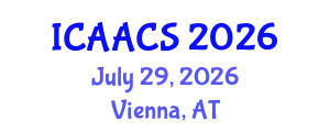 International Conference on Agriculture, Agronomy and Crop Sciences (ICAACS) July 29, 2026 - Vienna, Austria