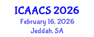 International Conference on Agriculture, Agronomy and Crop Sciences (ICAACS) February 16, 2026 - Jeddah, Saudi Arabia