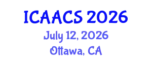 International Conference on Agriculture, Agronomy and Crop Sciences (ICAACS) July 12, 2026 - Ottawa, Canada