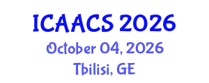 International Conference on Agriculture, Agronomy and Crop Sciences (ICAACS) October 04, 2026 - Tbilisi, Georgia