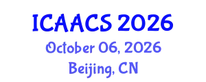 International Conference on Agriculture, Agronomy and Crop Sciences (ICAACS) October 06, 2026 - Beijing, China