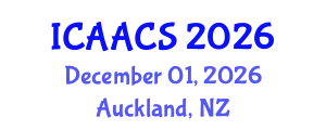 International Conference on Agriculture, Agronomy and Crop Sciences (ICAACS) December 01, 2026 - Auckland, New Zealand