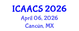 International Conference on Agriculture, Agronomy and Crop Sciences (ICAACS) April 06, 2026 - Cancún, Mexico