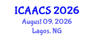 International Conference on Agriculture, Agronomy and Crop Sciences (ICAACS) August 09, 2026 - Lagos, Nigeria