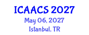 International Conference on Agriculture, Agronomy and Crop Sciences (ICAACS) May 06, 2027 - Istanbul, Turkey