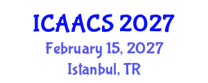 International Conference on Agriculture, Agronomy and Crop Sciences (ICAACS) February 15, 2027 - Istanbul, Turkey