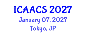 International Conference on Agriculture, Agronomy and Crop Sciences (ICAACS) January 07, 2027 - Tokyo, Japan