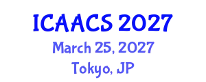 International Conference on Agriculture, Agronomy and Crop Sciences (ICAACS) March 25, 2027 - Tokyo, Japan