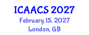 International Conference on Agriculture, Agronomy and Crop Sciences (ICAACS) February 15, 2027 - London, United Kingdom