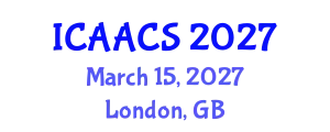 International Conference on Agriculture, Agronomy and Crop Sciences (ICAACS) March 15, 2027 - London, United Kingdom