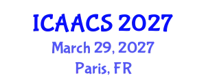 International Conference on Agriculture, Agronomy and Crop Sciences (ICAACS) March 29, 2027 - Paris, France