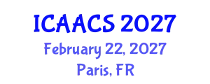 International Conference on Agriculture, Agronomy and Crop Sciences (ICAACS) February 22, 2027 - Paris, France