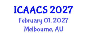International Conference on Agriculture, Agronomy and Crop Sciences (ICAACS) February 01, 2027 - Melbourne, Australia