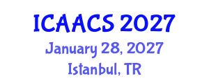 International Conference on Agriculture, Agronomy and Crop Sciences (ICAACS) January 28, 2027 - Istanbul, Turkey