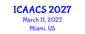 International Conference on Agriculture, Agronomy and Crop Sciences (ICAACS) March 11, 2027 - Miami, United States