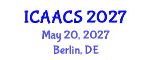 International Conference on Agriculture, Agronomy and Crop Sciences (ICAACS) May 20, 2027 - Berlin, Germany