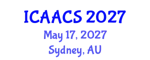 International Conference on Agriculture, Agronomy and Crop Sciences (ICAACS) May 17, 2027 - Sydney, Australia