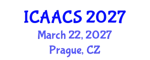 International Conference on Agriculture, Agronomy and Crop Sciences (ICAACS) March 22, 2027 - Prague, Czechia