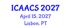 International Conference on Agriculture, Agronomy and Crop Sciences (ICAACS) April 15, 2027 - Lisbon, Portugal