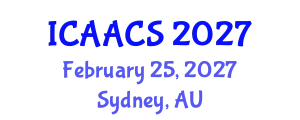 International Conference on Agriculture, Agronomy and Crop Sciences (ICAACS) February 25, 2027 - Sydney, Australia