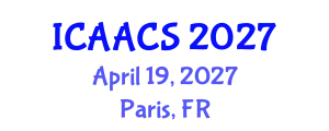 International Conference on Agriculture, Agronomy and Crop Sciences (ICAACS) April 19, 2027 - Paris, France