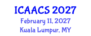 International Conference on Agriculture, Agronomy and Crop Sciences (ICAACS) February 11, 2027 - Kuala Lumpur, Malaysia